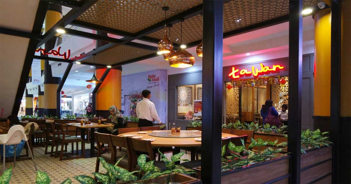Salah satu gerai Ta Wan Restaurant. (blibli.com)