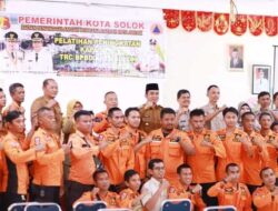 Datang Bencana Tak Bisa Dideteksi, Tim Reaksi Cepat Kota Solok Ikuti Pelatihan