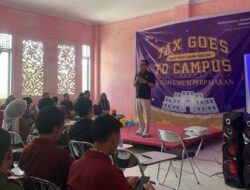 Kuliah Umum di Undhari, Mahasiswa Diajak Taat Pajak Sejak Dini