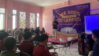 Kuliah Umum di Undhari, Mahasiswa Diajak Taat Pajak Sejak Dini