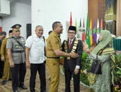 Efa Yonnedi Dilantik Jadi Rektor, Wagub Berharap Kolaborasi Pemprov Sumbar dan Unand Meningkat