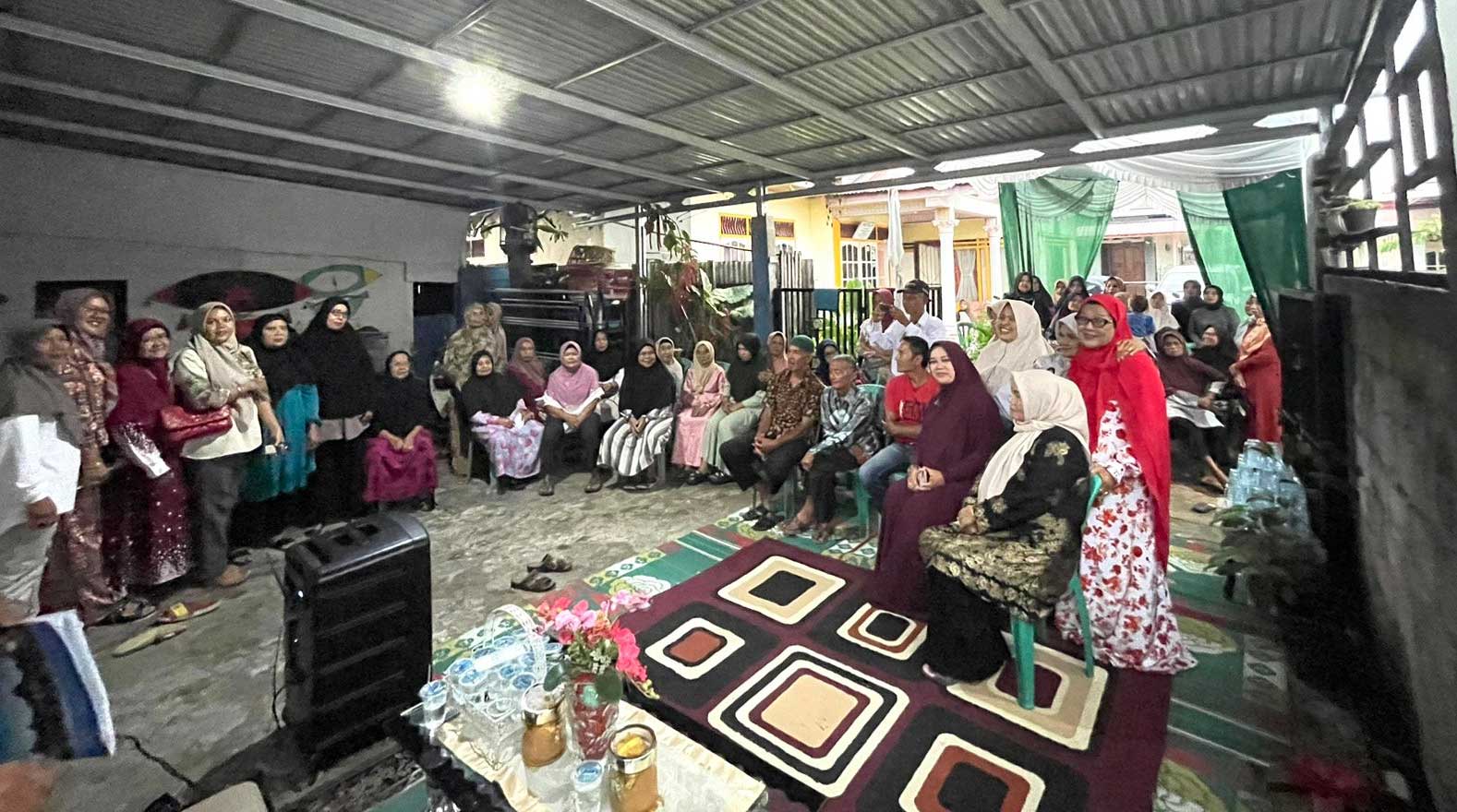 Wulan Denura reses ke daerah pemilihan