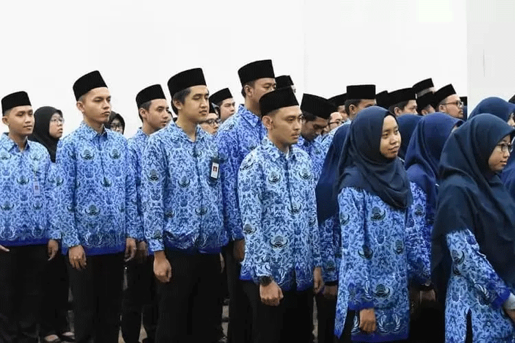 Aparatur sipil negara. (klik pendidikan)