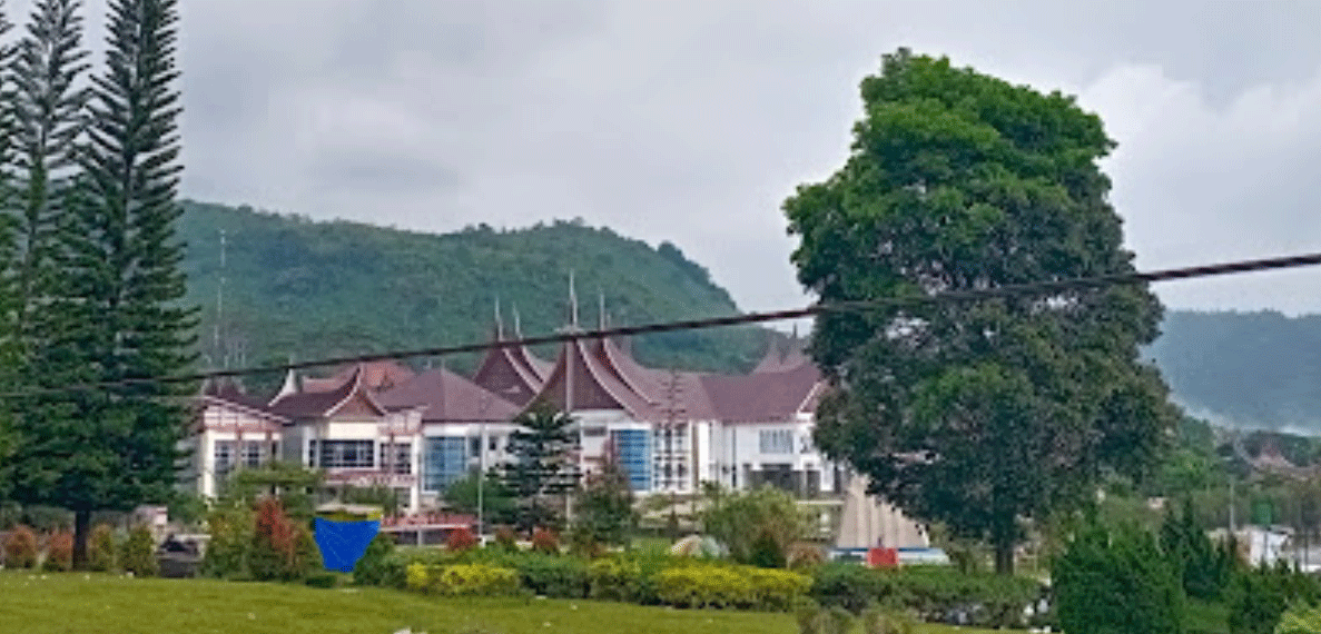 Pusat pemerintahan Kabupaten Solok di Arosuka. (jf chan)