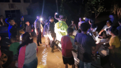 Banyak Sungai Meluap, Sejumlah Nagari di Dharmasraya Dikepung Banjir
