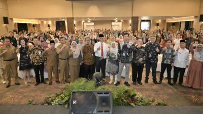 Foto bersama di sela lokakarya