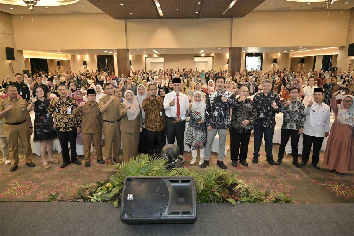 Foto bersama di sela lokakarya