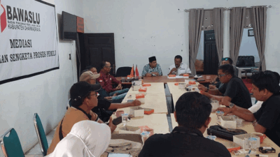 Pemilu Makin Dekat, Ini Logistik yang Sudah Tiba di Dharmasraya