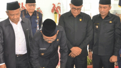Berdampingan dengan Balai Kota, Gedung Baru DPRD Padang Diresmikan