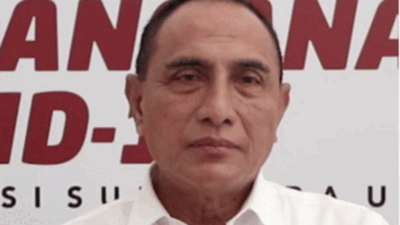 Edy Rahmayadi. (bisnis.com)