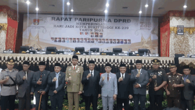Bukittinggi Berusia 239 Tahun, Banyak Kemajuan Dicapai, Banyak Pula Pekerjaan Rumah yang Mesti Diselesaikan