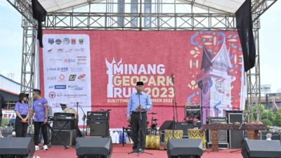 Hingga Oktober Tahun Ini, Tercatat 8,1 Juta Wisatawan Berkunjung ke Sumbar