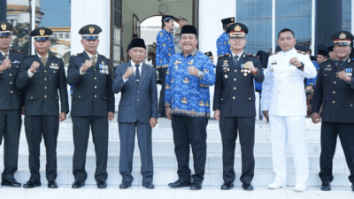 Foto bersama usai upacara