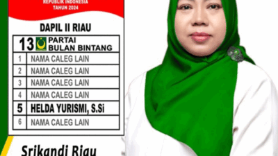 Helda Optimis Partai Bulan Bintang Raih Simpati Masyarakat Riau