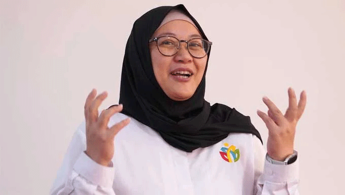 Juru Bicara Kementerian Agama, Anna Hasbie. (humas)