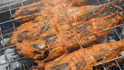 Ikan bakar