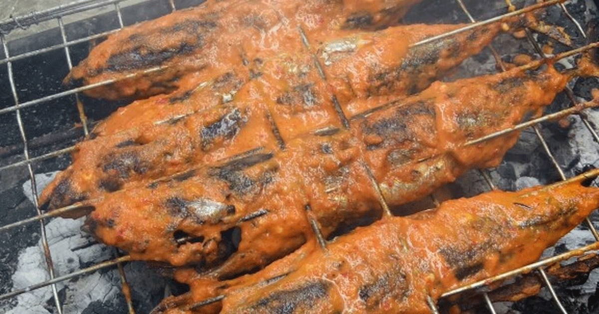 Ikan bakar