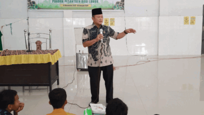 Adakan Pesantren Kilat, Pesantren Budi Luhur Diapresiasi Kepala Dinas Pendidikan Asahan