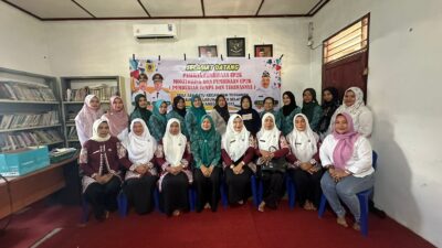 Tim Penggerak PKK Labuhanbatu Selatan Siap Bantu Kembangkan Produk UMKM di Desa Aek Batu