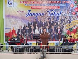 Hadiri Perayaan Natal GPdI se-Kota Gunungsitoli, Ini Kata Sokhiatulo Laoli
