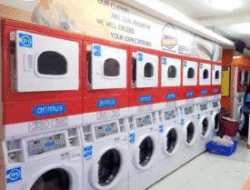 Warga Kian Sibuk, Tak Ada Lagi Waktu untuk Mencuci, Usaha Laundry Makin Tumbuh Subur di Padang