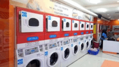 Usaha laundry. (idx channel)
