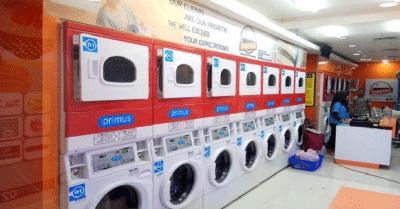 Usaha laundry. (idx channel)