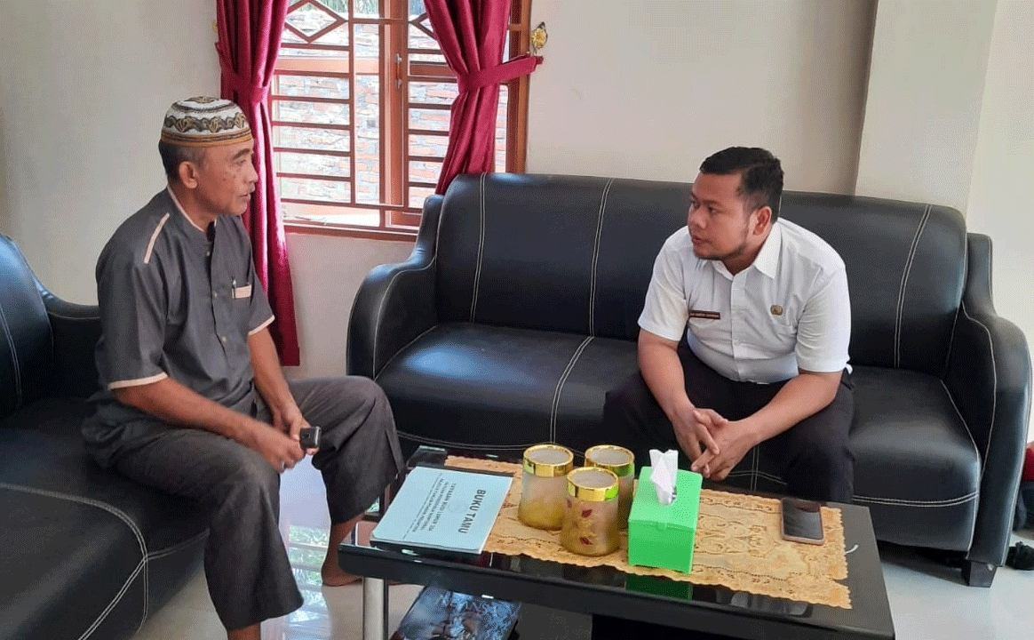 Staf Dinas Kominfo Asahan kunjungi Pondok Pesantren Budi Luhur Medan Timur II