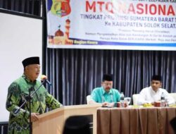Lepas Kafilah ke Solok Selatan, Ini Pesan Wali Kota Solok 4 Lepas Kafilah ke Solok Selatan, Ini Pesan Wali Kota Solok