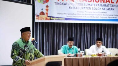 Lepas Kafilah ke Solok Selatan, Ini Pesan Wali Kota Solok