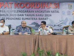 Hadapi Nataru, Pemprov Sumbar Siapkan Sejumlah Skenario, Termasuk Antisipasi Bencana