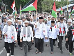 Kutuk Kekejaman Israel, Masyarakat Sumbar Akan Terus Dukung Palestina