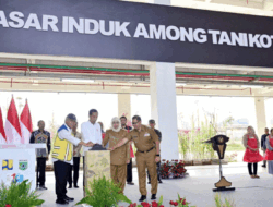Resmikan Pasar Induk Among Tani Kota Batu, Ini Kata Presiden Jokowi