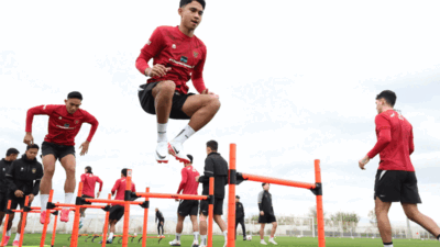 Jelang Piala Asia, Pemain Timnas Indonesia Ditempa Latihan Berat di Turki