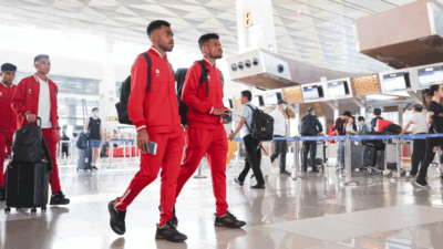 Pemain timnas Indonesia berangkat ke Turki
