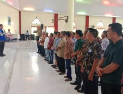 Korcam dan Kordes se-Kabupaten Nias Selatan Dikukuhkan, Tim Pemenangan Siap Antarkan Sokhiatulo Laoli ke Senayan