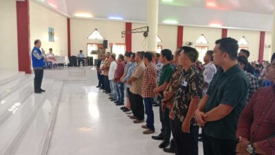 Korcam dan Kordes se-Kabupaten Nias Selatan Dikukuhkan, Tim Pemenangan Siap Antarkan Sokhiatulo Laoli ke Senayan