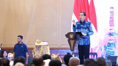 Presiden Jokowi Dorong Setiap Kota Miliki Strategi dan Gagasan Besar