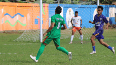 Pertandingan PSPP dengan Josal FC. (kominfo)