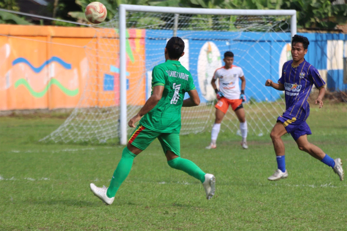 Pertandingan PSPP dengan Josal FC. (kominfo)