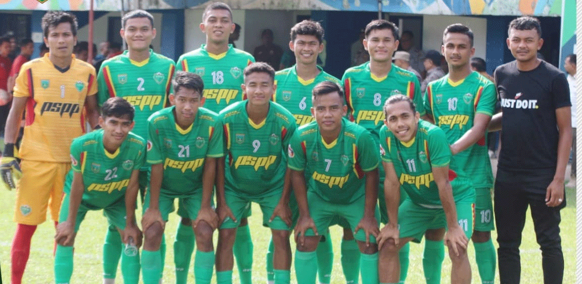 Pemain yang memperkuat PSPP di Liga 3 Sumbar. (kominfo)
