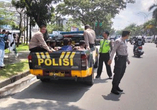Warga Rohingya diamankan jajaran Polresta Pekanbaru. (riau.go.id)