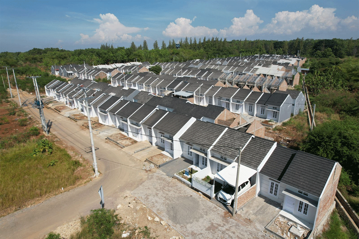 Komplek perumahan.