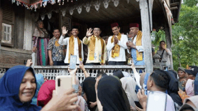 Ustaz Abdul Somad kunjungi kawasan nagari saribu rumah gadang di Solok Selatan