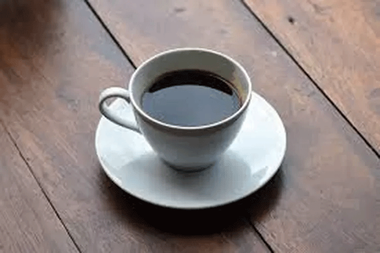 Secangkir kopi.