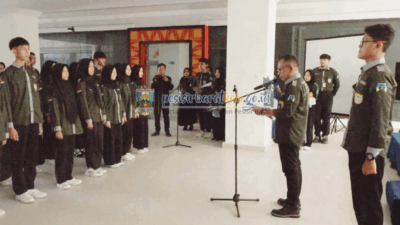 Lantik Forum Anak Daerah, Sekda Pesibar Tegaskan Komitmen Pemkab