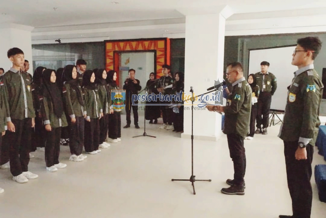 Pj Sekda Jon Edwar hadiri pelantikan FAD Pesibar.