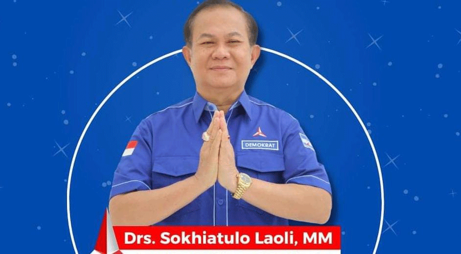 Mantan Bupati Nias, Drs. Sokhiatulo Laoli, MM