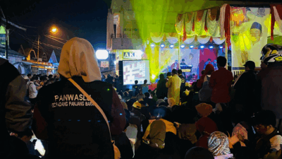 Penampilan kesenian dalam rangkaian Padang Panjang Art Fest III-2023. (kominfo)