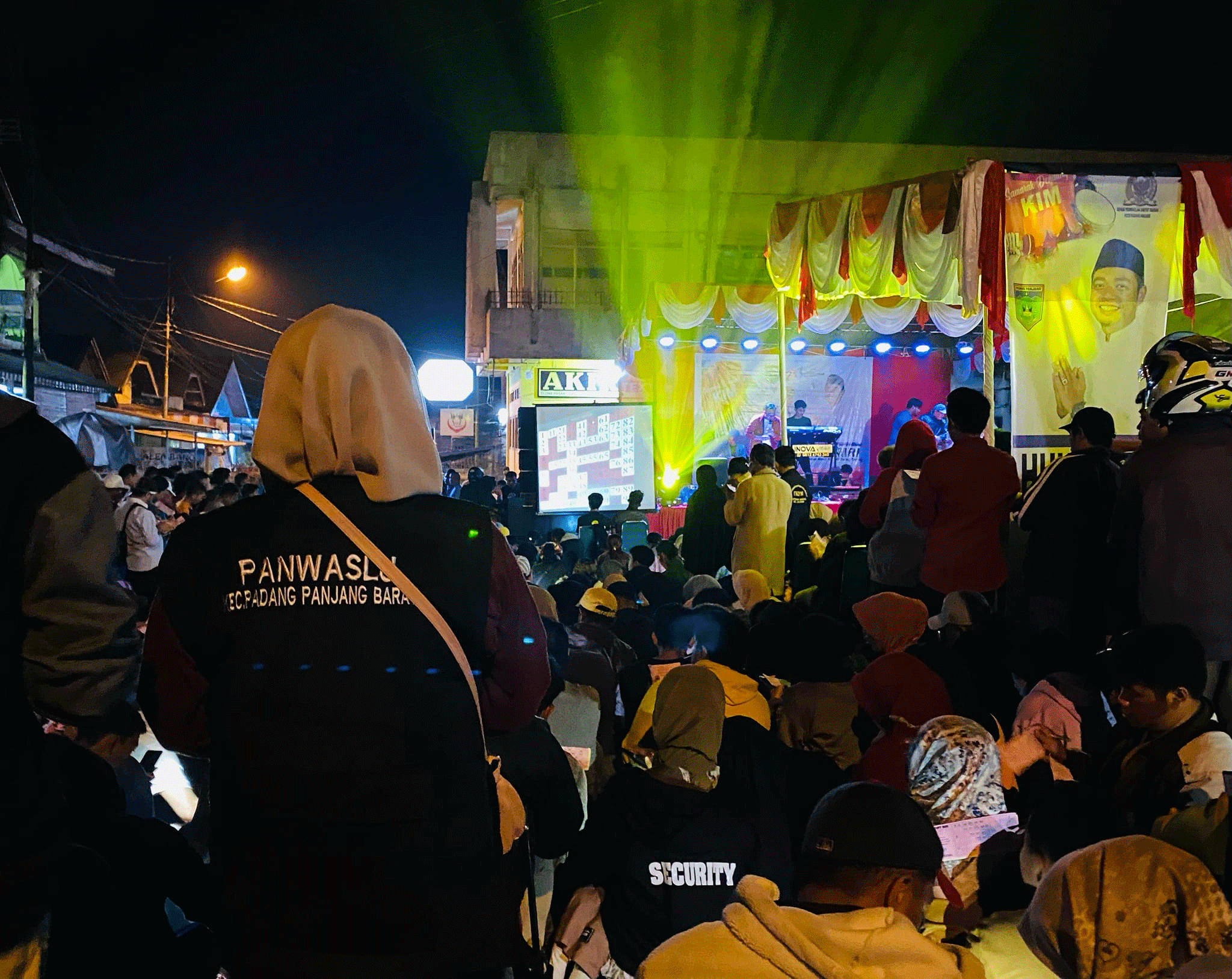 Penampilan kesenian dalam rangkaian Padang Panjang Art Fest III-2023. (kominfo)